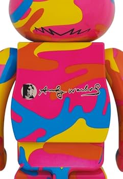 Amazon.co.jp: BE@RBRICK ベアブリック ANDY WARHOL “SPECIAL” 1000