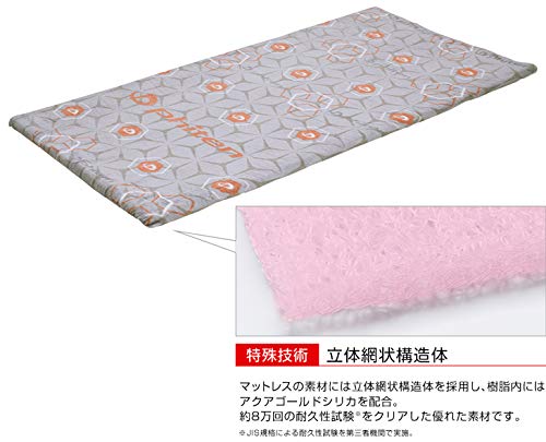 Amazon | ファイテン(phiten) マットレス 星のやすらぎ エアロ