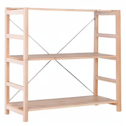 Amazon｜無印良品 パイン材ユニットシェルフ 小 幅86×奥行26×高さ83cm