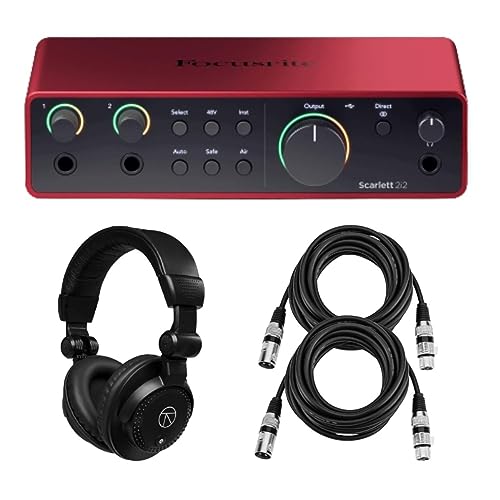 Amazon.co.jp: Focusrite Scarlett 2i2 第4世代 2x2 USBオーディオ
