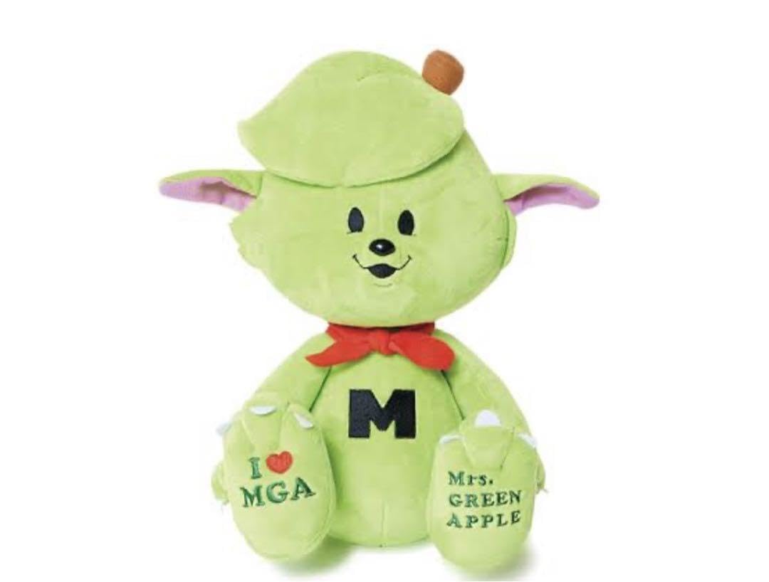 Mrs. GREEN APPLE】FC会員限定 メメル キーホルダー