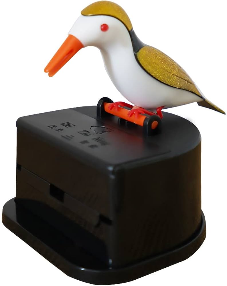 Amazon.co.jp: Trafagala 楊枝入れ 楊枝ホルダー 漫画の鳥のつまようじ