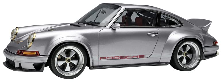 EIDOLON EML018D 1/18 Singer 911 DLS Racer X 2022 Silver Finished