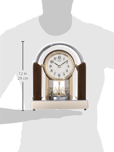 Amazon.co.jp: セイコー クロック 置き時計 スタンダード 電波時計