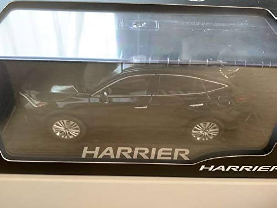 Amazon | トヨタ 新型ハリアー ミニカー カラーサンプル プレシャス