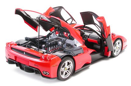 Amazon | タミヤ 1/24 スポーツカーシリーズ No.273 エンツォ