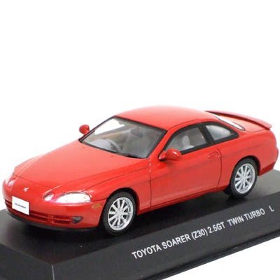 Amazon | 京商オリジナル 1/43 トヨタソアラ (Z30) 2.5GT ツインターボ