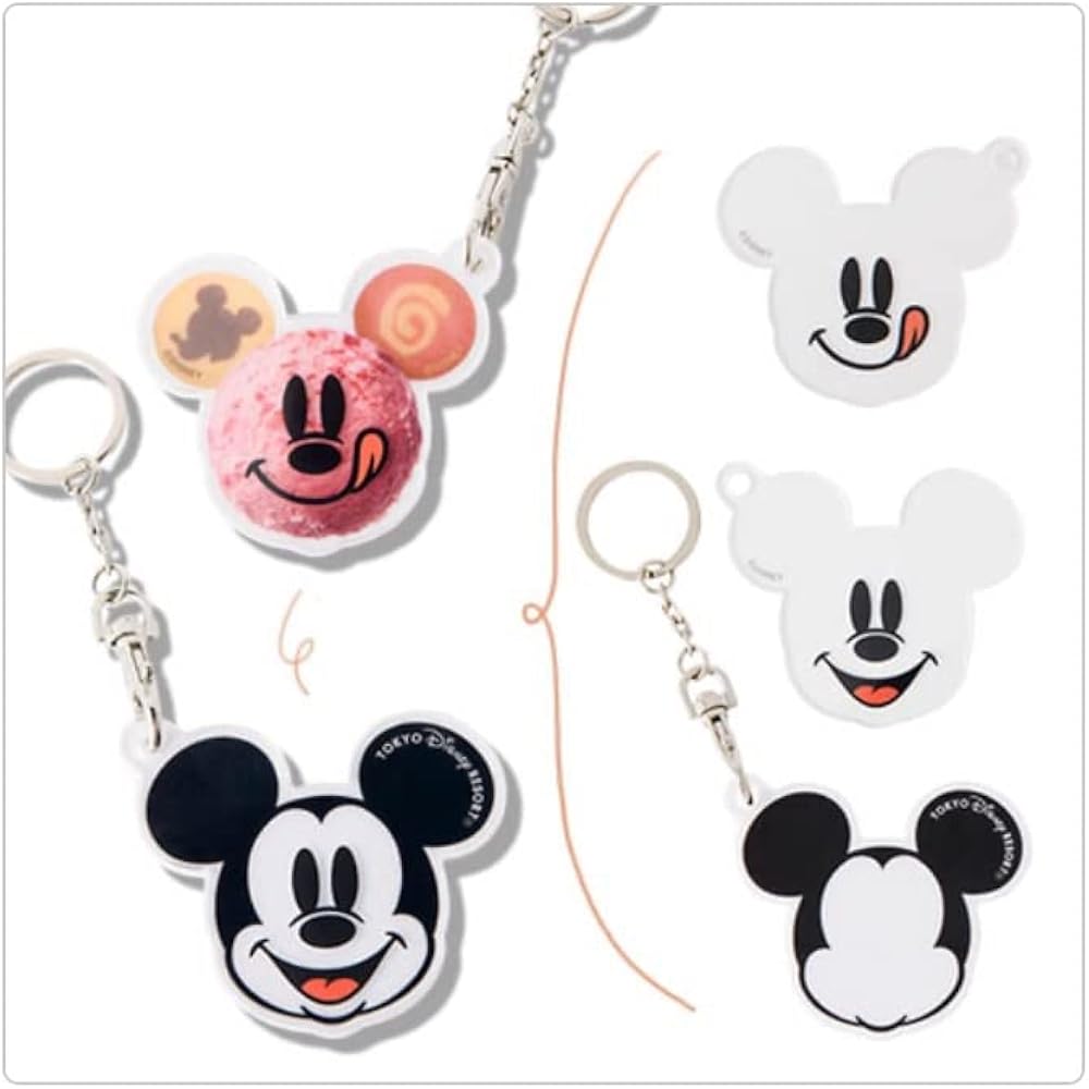Amazon.co.jp: [TokyoDisneyResort] ミッキーマウス 隠れミッキー キー