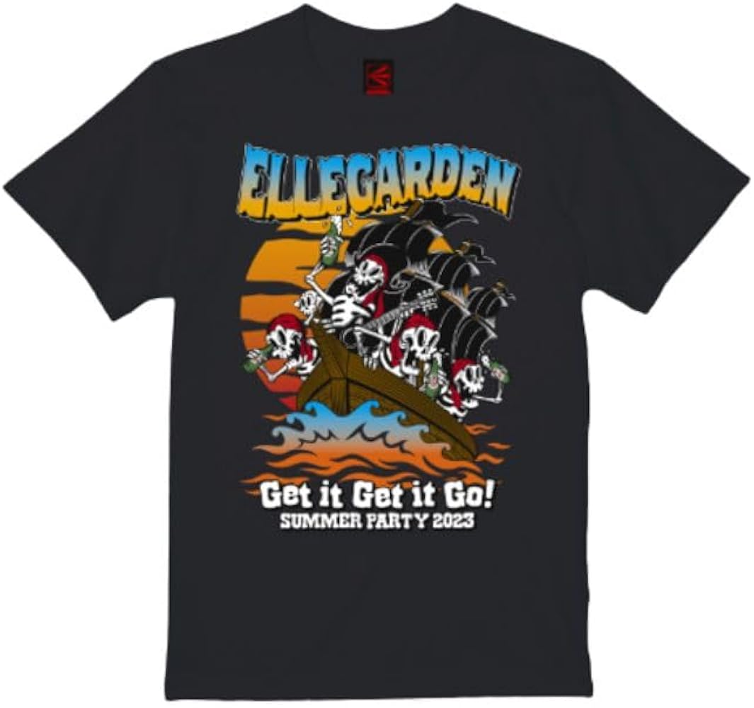 Amazon.co.jp: ELLEGARDEN (エルレガーデン) エルレ Get it Get it Go