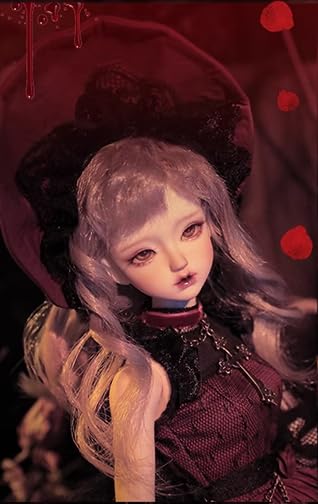 Amazon.co.jp: Meeler BJDドール 1/4 球体関節人形 女の子 41cm SD