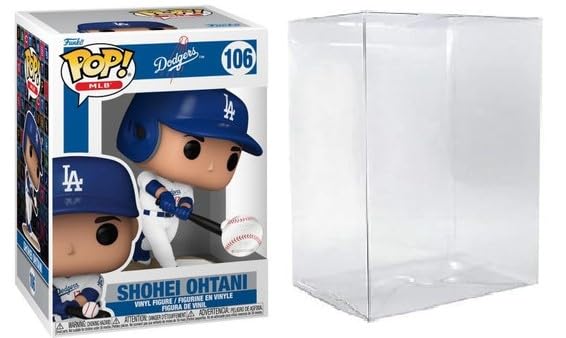 Amazon.com: Funko Pop! Shohei Ohtani Vinyl Figure #106 with