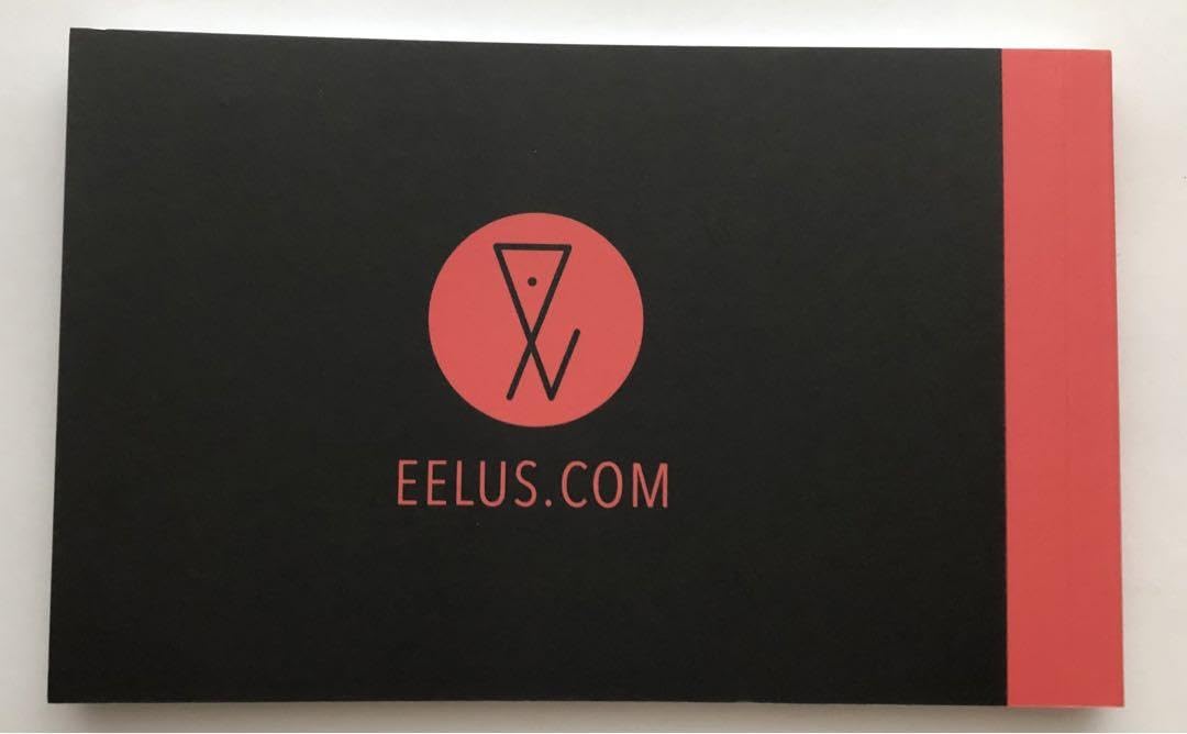 EELUS イーラス 署名付 ポストカード ブック EELUS イーラス 署名付
