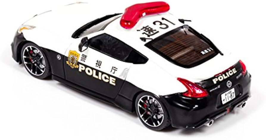Amazon | RAI'S 1/43 日産 フェアレディ Z NISMO (Z34) 2016 警視庁
