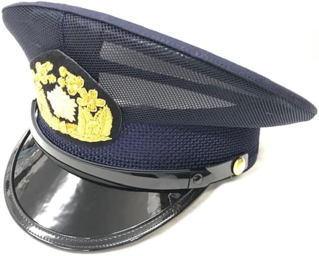 Amazon.co.jp: [ガットバスター＆コンクリート] 旧警察型制帽 横