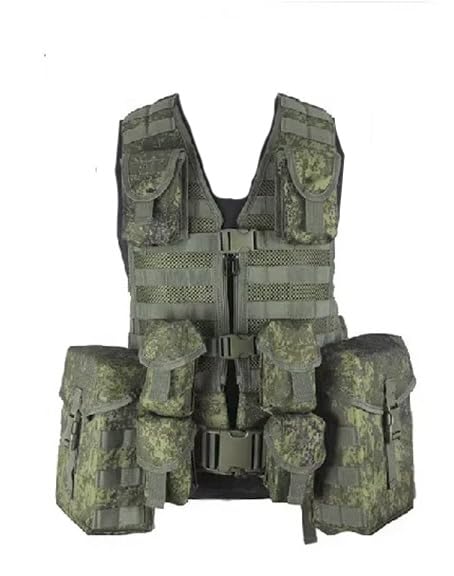 Amazon.co.jp: ロシア軍 VKBO 6SH117 PKM タクティカルベストフル