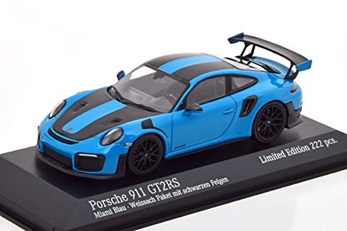 Amazon | ミニチャンプス 1:43 ポルシェ 911 991 2 GT2 RS