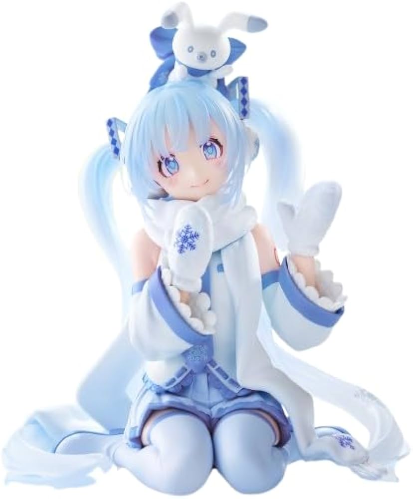 Amazon.co.jp: ぬーどるストッパーフィギュアー雪ミク スカイタウン