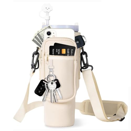 Amazon｜karonpeln 水筒カバー 対応 スポーツボトル 水筒キャリング