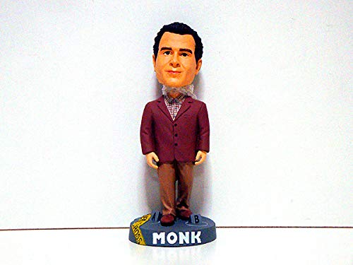 Amazon.co.jp: 名探偵モンク/トニー シャルーブ 検 フィギュア/芸能人