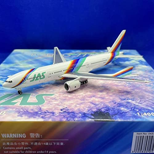 Amazon.co.jp: JAS 777-200 JA007D レインボーセブン 1/400 モデル