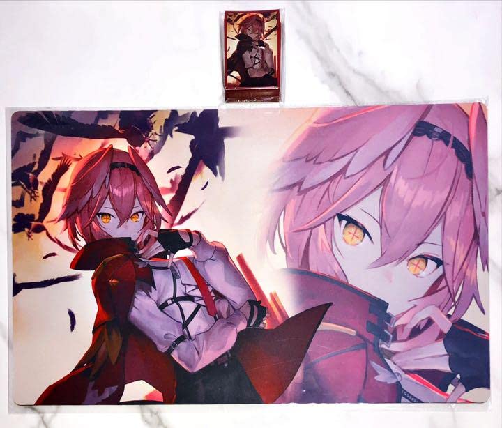 Amazon | ホロライブ 鷹嶺ルイ 羽ばたき スリーブ プレイマット セット