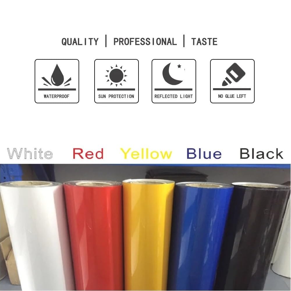 Amazon.co.jp: オートバイ反射ステッカー燃料タンク防水サインデカール