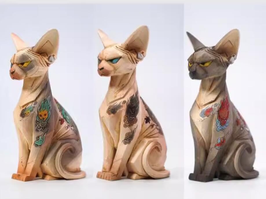 Amazon | 「AC」RZTOYS 1/6 RZ2003B 廃墟動物シリーズ スフィンクス