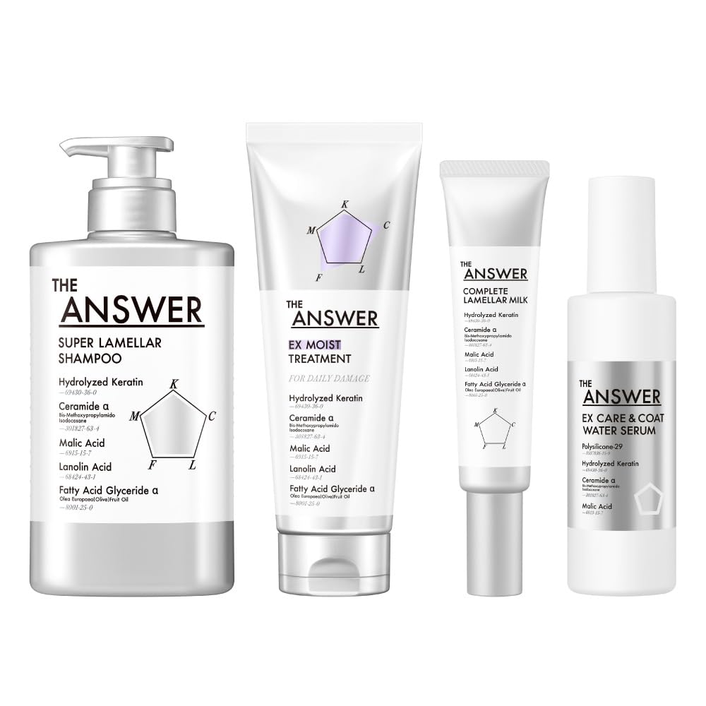 Amazon | 【THE ANSWER】ジアンサー 4品セット (シャンプー