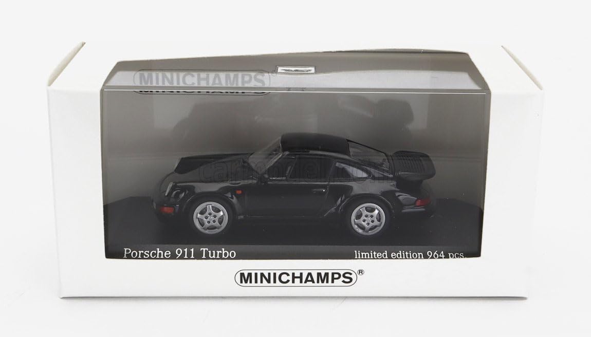 Amazon | ミニチャンプス 1/43 ポルシェ 911 (964) ターボ 1990