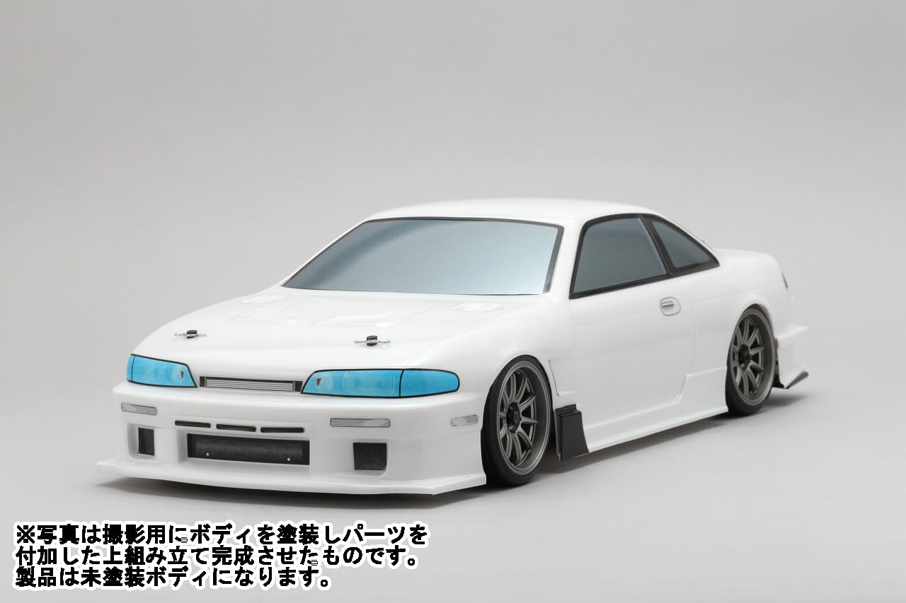 Amazon | ヨコモ 1093SPEED S14 ボディ ライトデカル付 未塗装ボディ