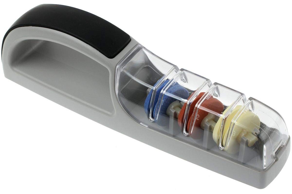 Amazon.com: MinoSharp 550/GB 3 Stage III Hand-Held Knife Sharpener