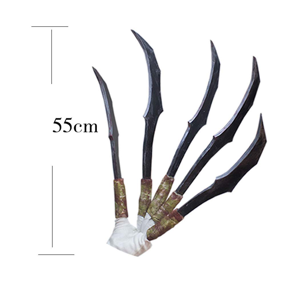 Amazon.co.jp: COO-Ray 第五人格 リッパー ジャック かぎ爪 コスプレ