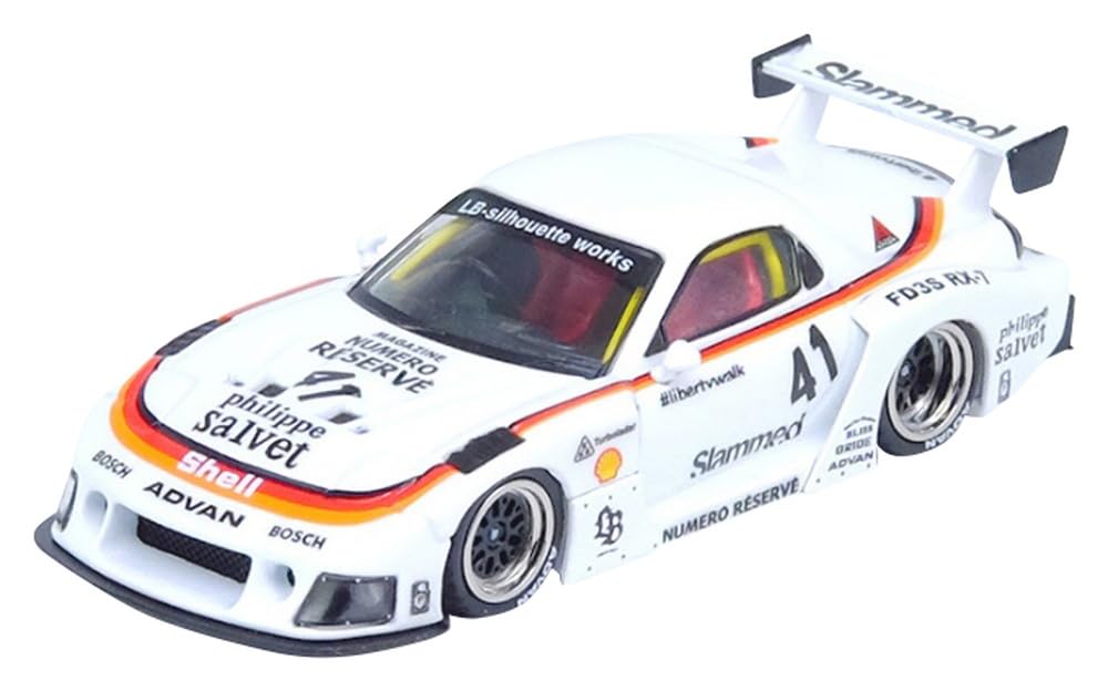 Amazon | Inno Models 1/64 マツダ RX7 (FD3S) LB-WORKS スーパー