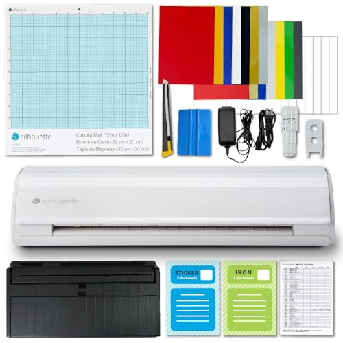 Amazon.co.jp: 【セット商品】正規代理店 シルエットカメオ5 ホワイト