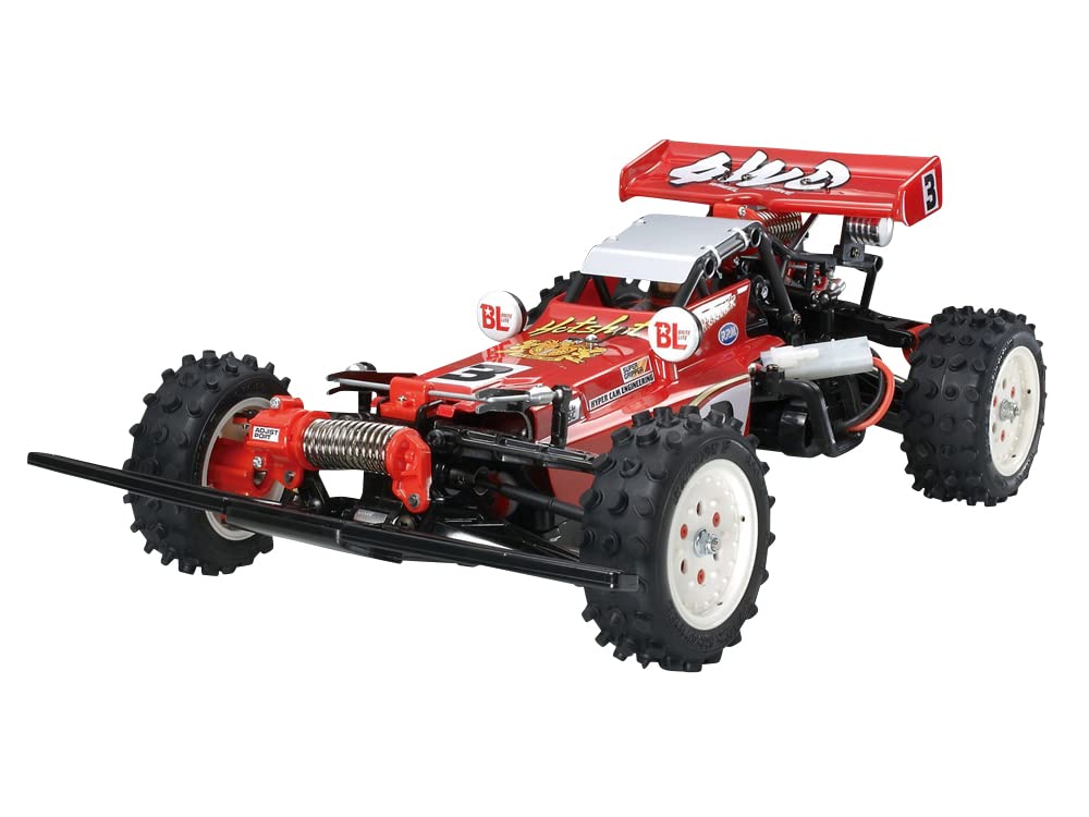 Amazon.com: Tamiya 1/10 RE Release Hot Shot Kit : Toys & Games