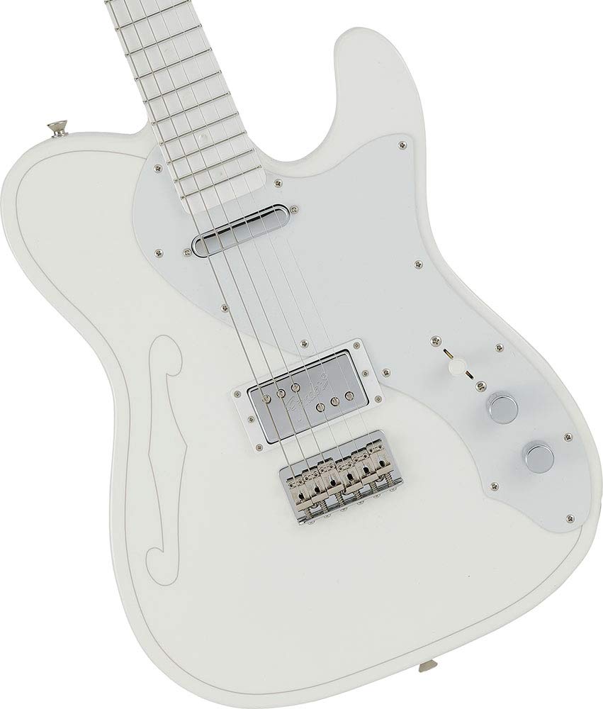 Amazon | Fender エレキギター Silent Siren Telecaster®, Maple