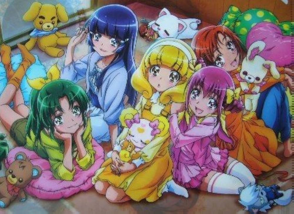 Amazon.co.jp: スマイルプリキュア クリアファイル アニメージュ 2013