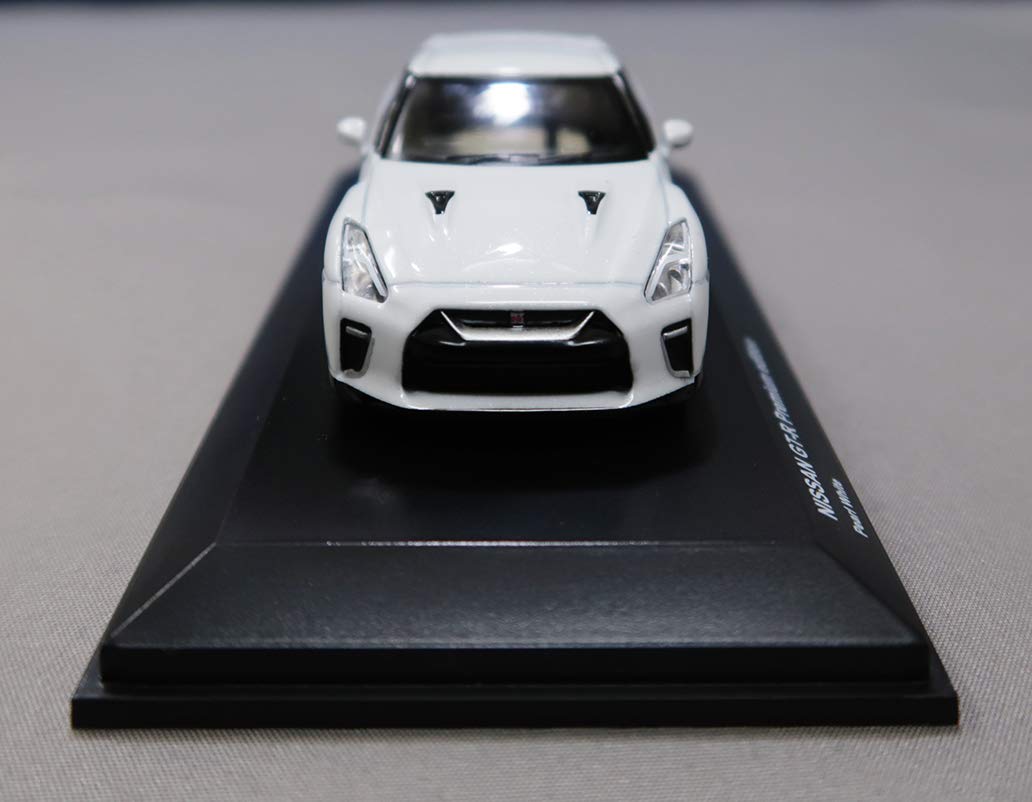 Amazon | 京商 1/64 ニッサン GT-R ホワイト 完成品 限定 | ミニカー