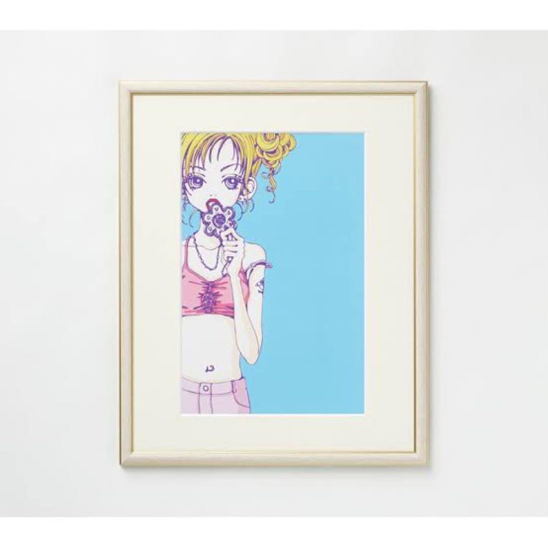 Amazon.co.jp: ご近所物語 複製原画 りぼん展 幸田実果子 矢沢あい