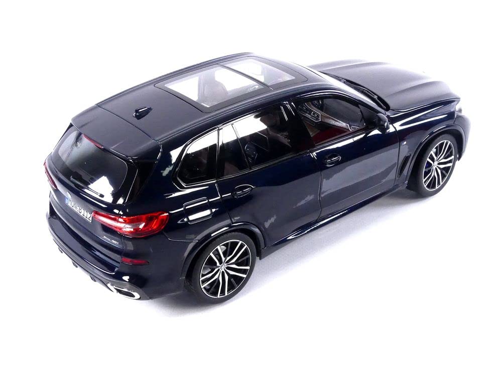 Amazon | NOREV BMW X5 19 メタリックブルー 1/18 183283 | ミニカー