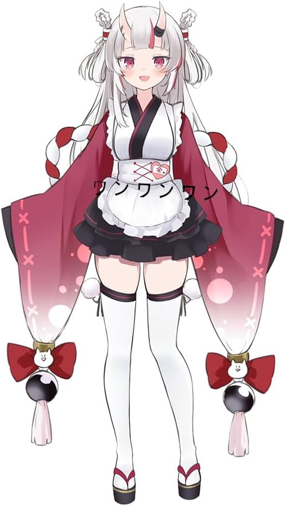 Amazon.co.jp: [ZSKDxdp] VTuber 百鬼あやめ 新衣装 コスプレ衣装 +角