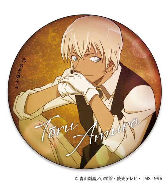 Amazon | 名探偵コナン ホログラム缶バッジ（filmphoto 安室