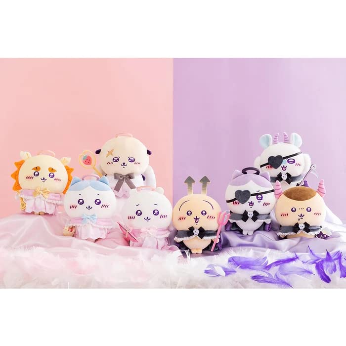 Amazon.co.jp: ちいかわ てんし あくま マスコット ぬいぐるみ あくま