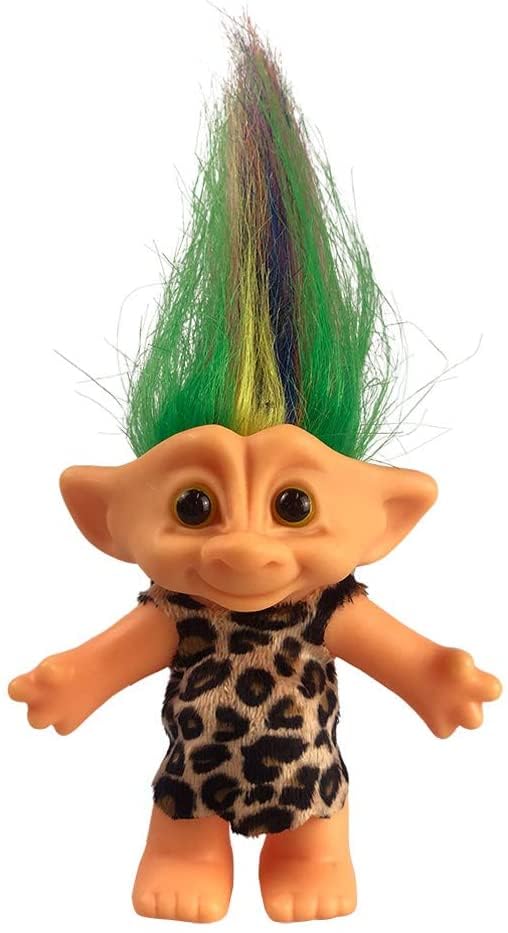 Amazon | ラッキー トロール人形 ヴィンテージ トロール ドール
