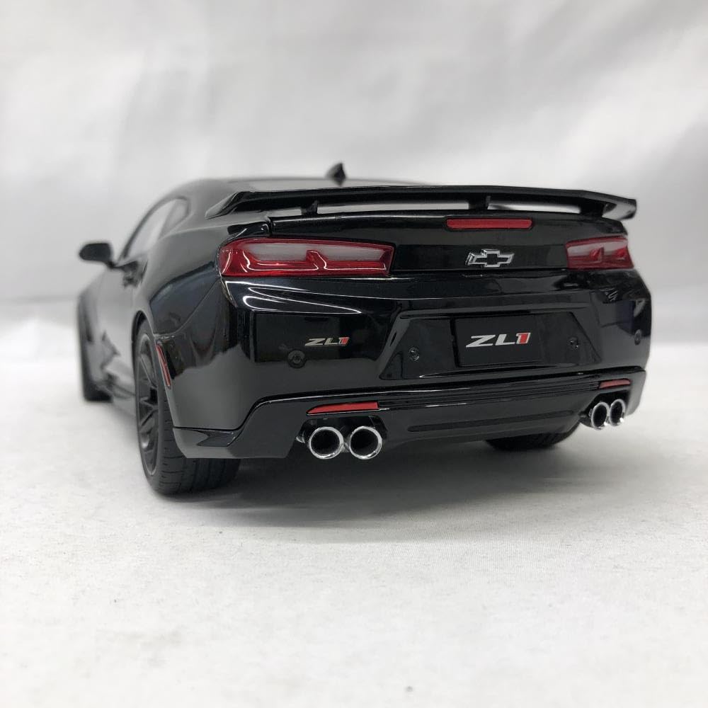 Amazon | 1/18 オートアート シボレー カマロ ZL1 2017 (ブラック