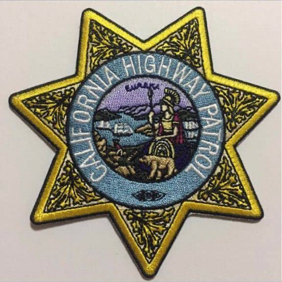 Amazon.co.jp: CHP カリフォルニアハイウェイパトロール ワッペン