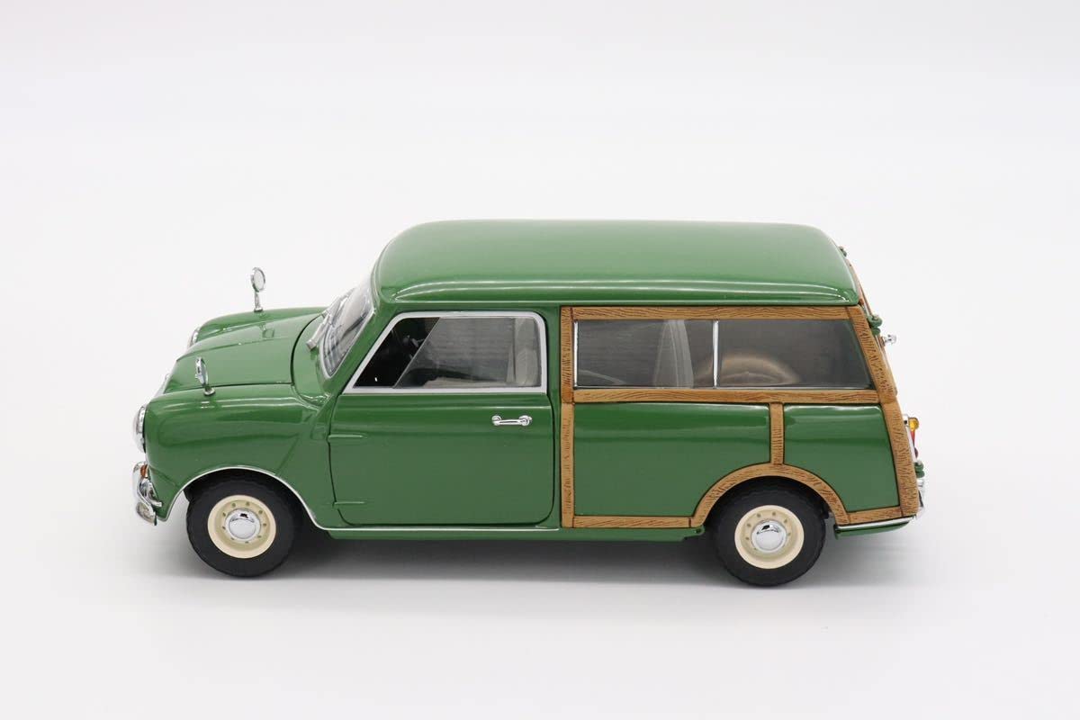 Amazon | KYOSHO 京商 1/18 Morris MINI Traveller Green ミニクーパー