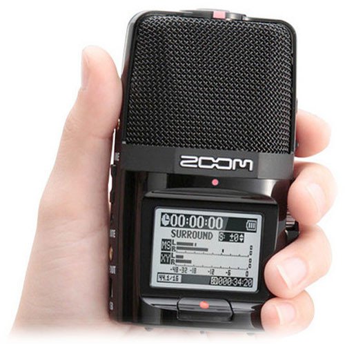 Amazon | Zoom H2n Handy Recorder by Zoom | ポータブルレコーダー