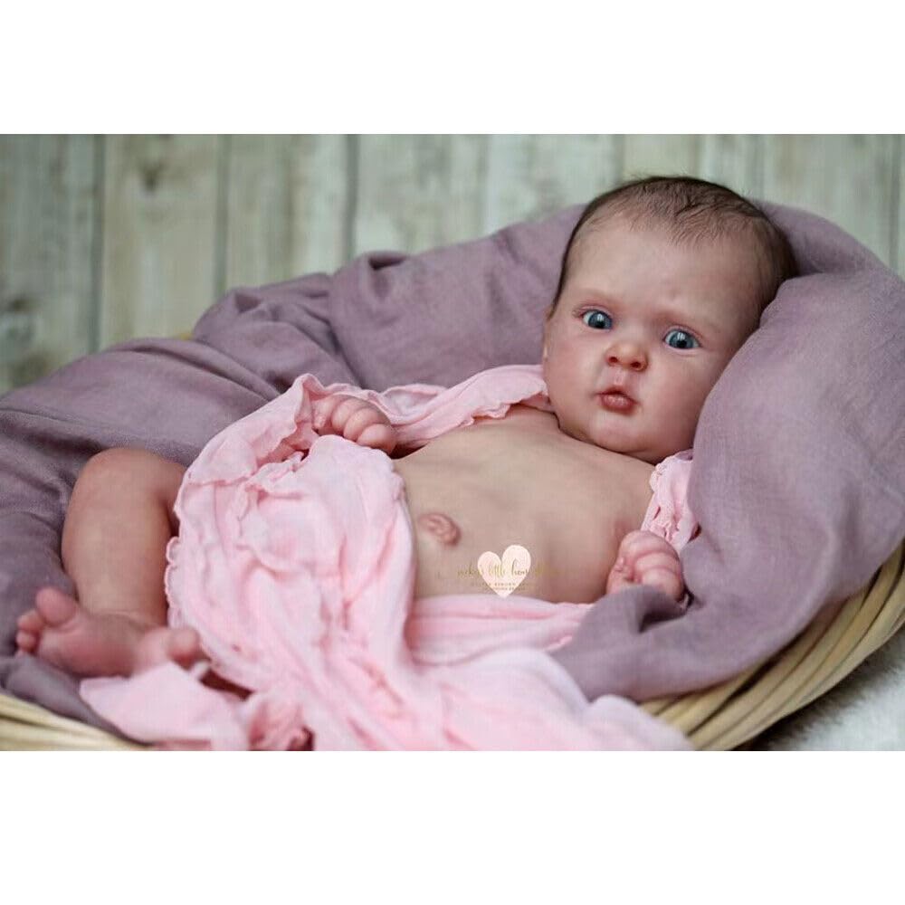 Amazon | Protow リボーンドール 50cmリアルなかわいいクレイジーな