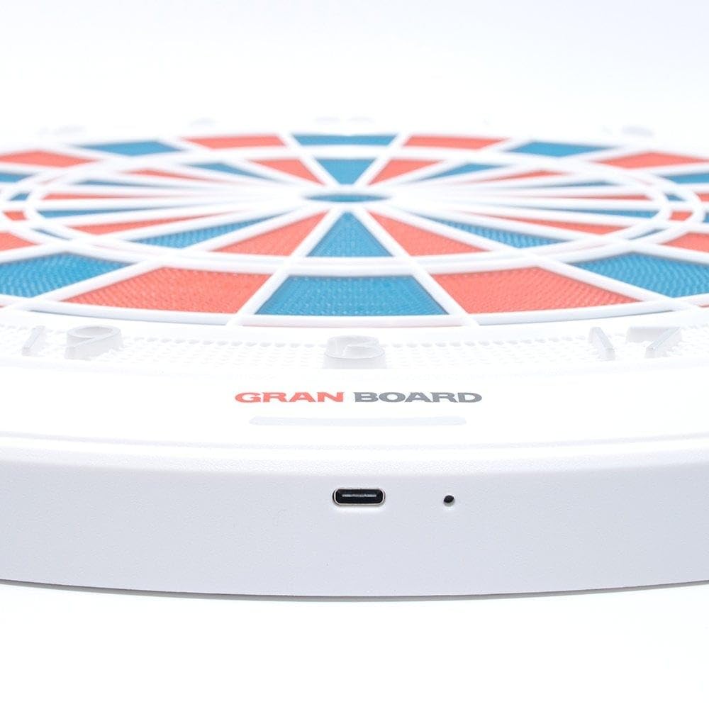 Amazon.co.jp: 【GRAN】 GRAN BOARD 132 ホワイト (ブルー/レッド